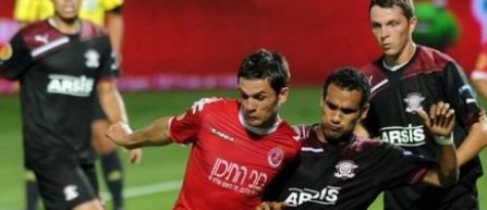 Avancronica meciului Rapid - Hapoel Tel-Aviv